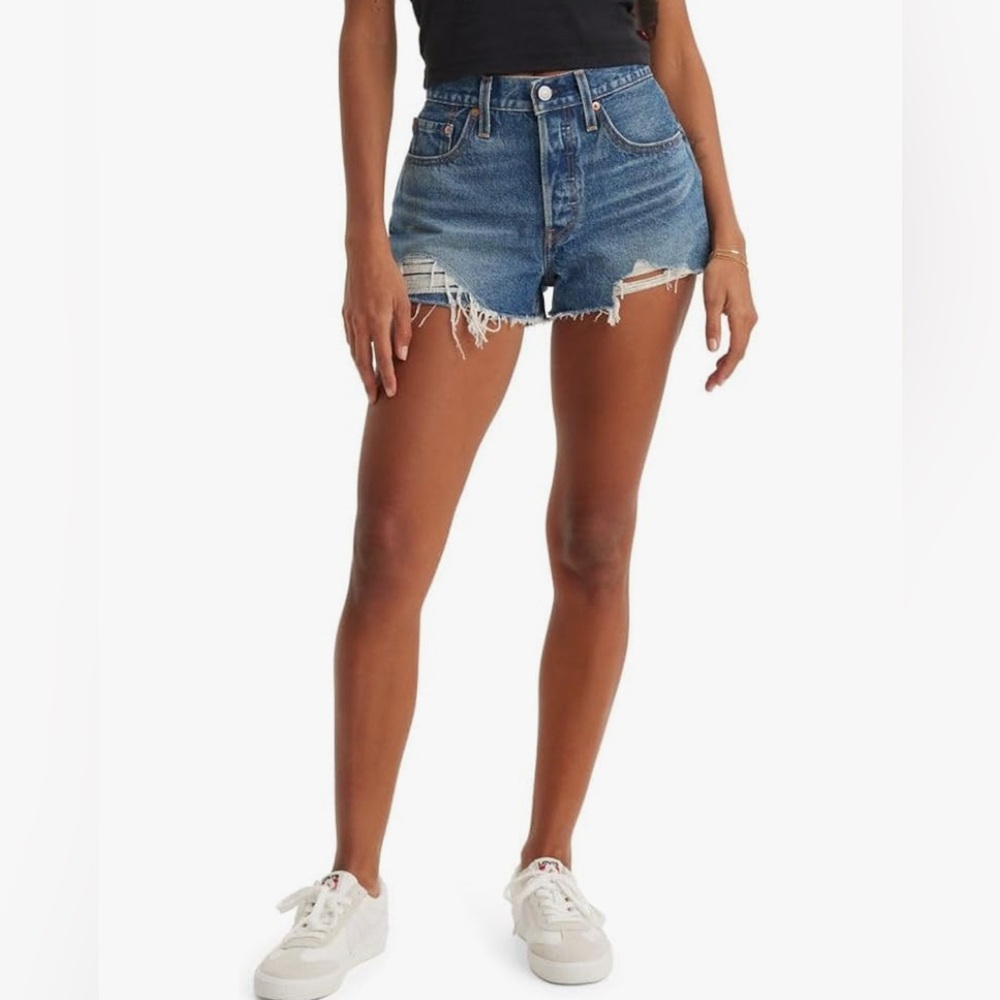 Levi's Women's Premium 501 Original Shorts